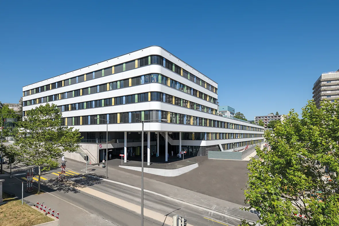 Hôpital des Enfants, CHUV